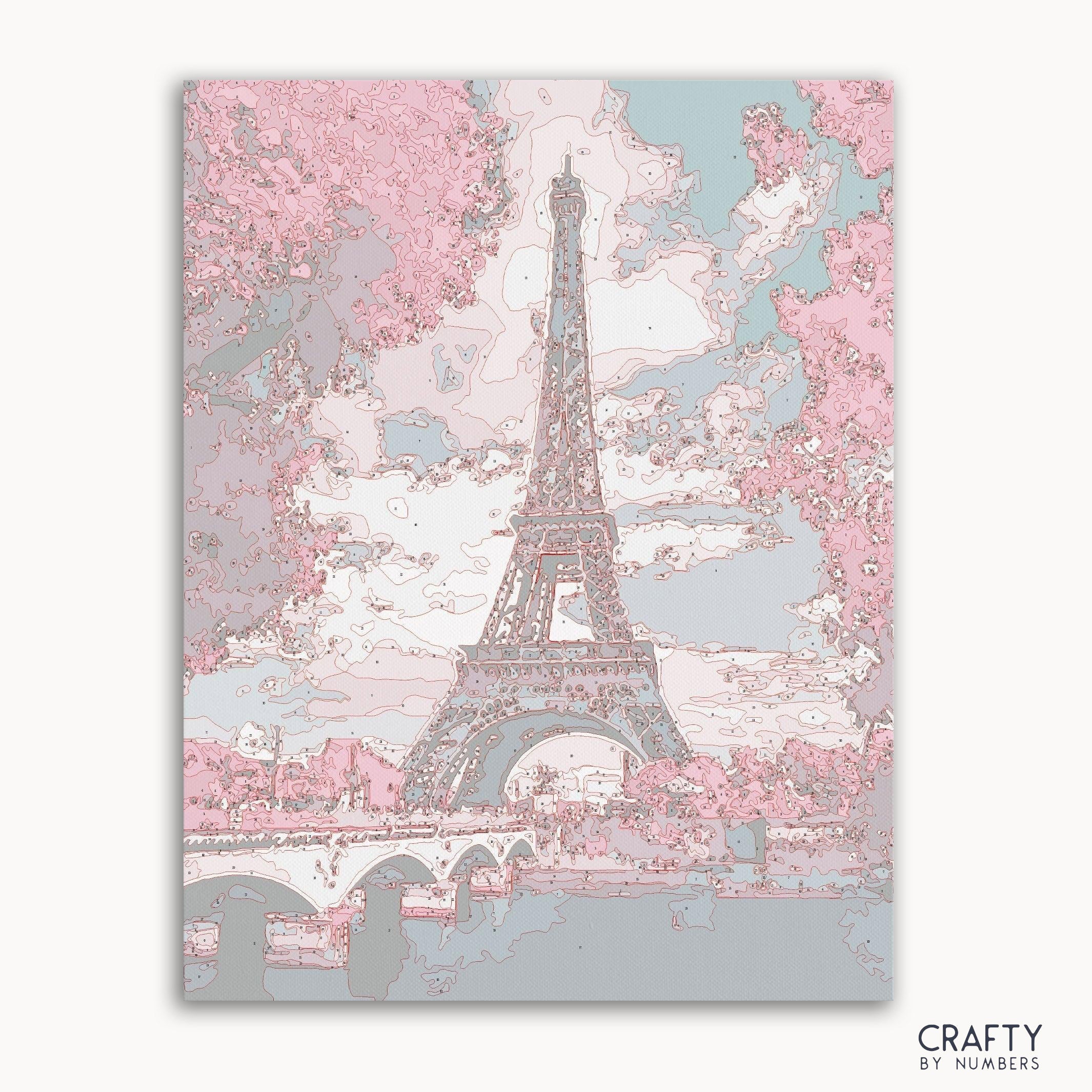 Eiffel Tower Landscape