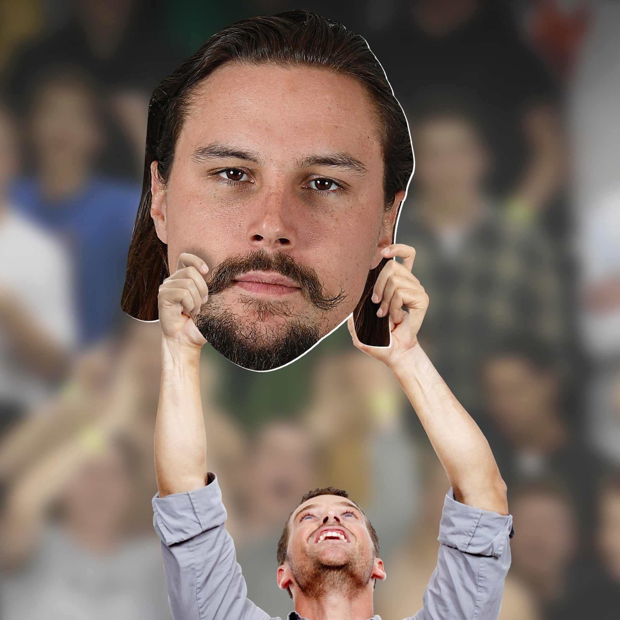 Erik Karlsson - Big Head - Official NHL - Pittsburgh Penguins - Foam Core Cutout