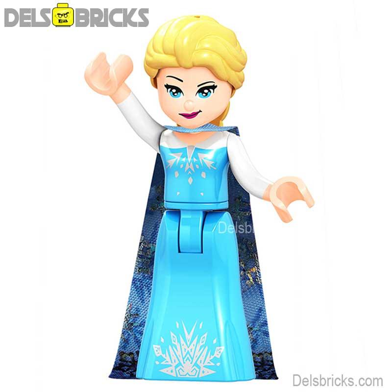 Elsa from Disney's Frozen movies | Lego Minifigures custom Toys 3