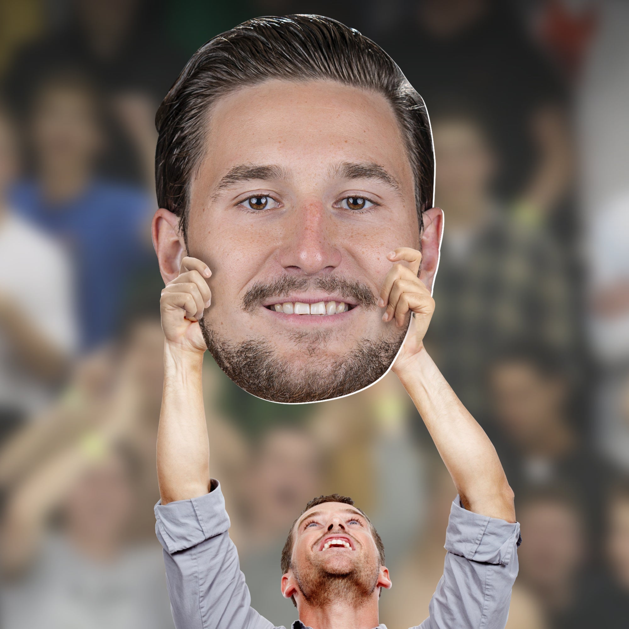 Filip Forsberg - Big Head - Official NHL - Nashville Predators - Foam Core Cutout