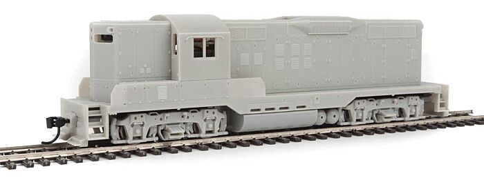 Walthers Proto 49700 HO Scale EMD GP9 Phase II High Short Hood - Standard DC -- Undecorated