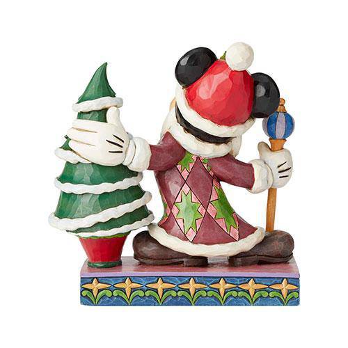 Enesco Disney Traditions Mickey Father Christmas "Jolly Ol' St. Mick" by Jim Shore
