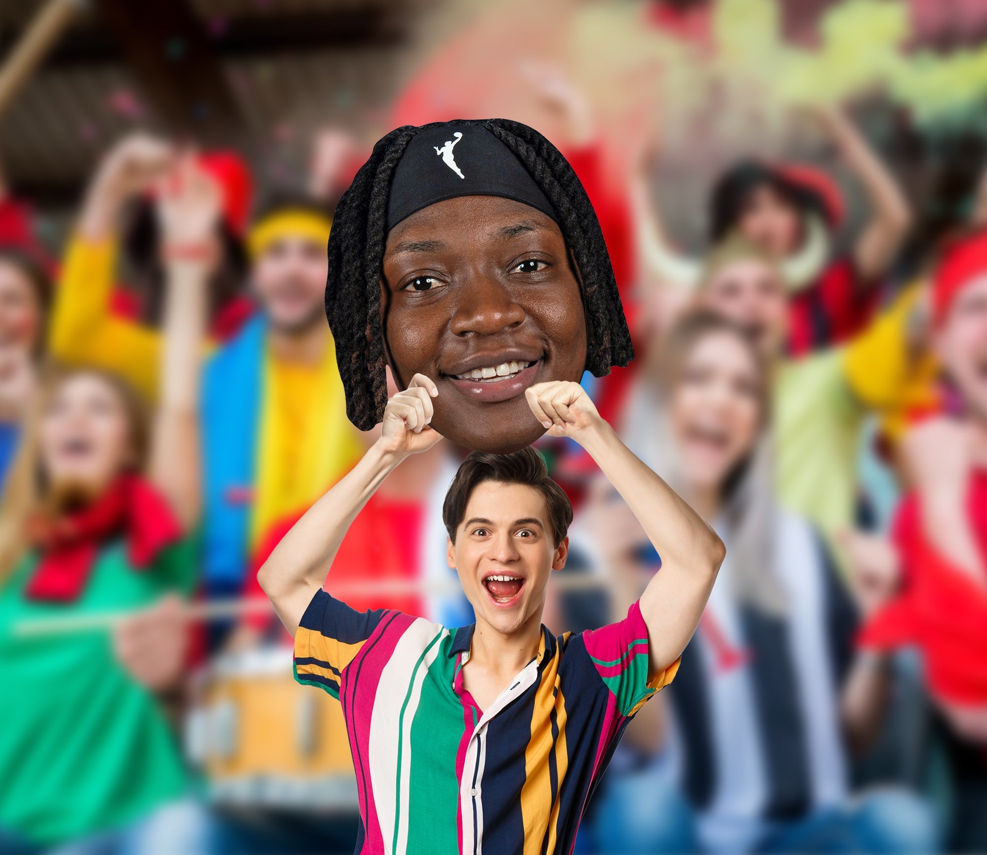 Erica Wheeler - Big Head - Official WNBA - Seattle Storm - Foam Core Cutout