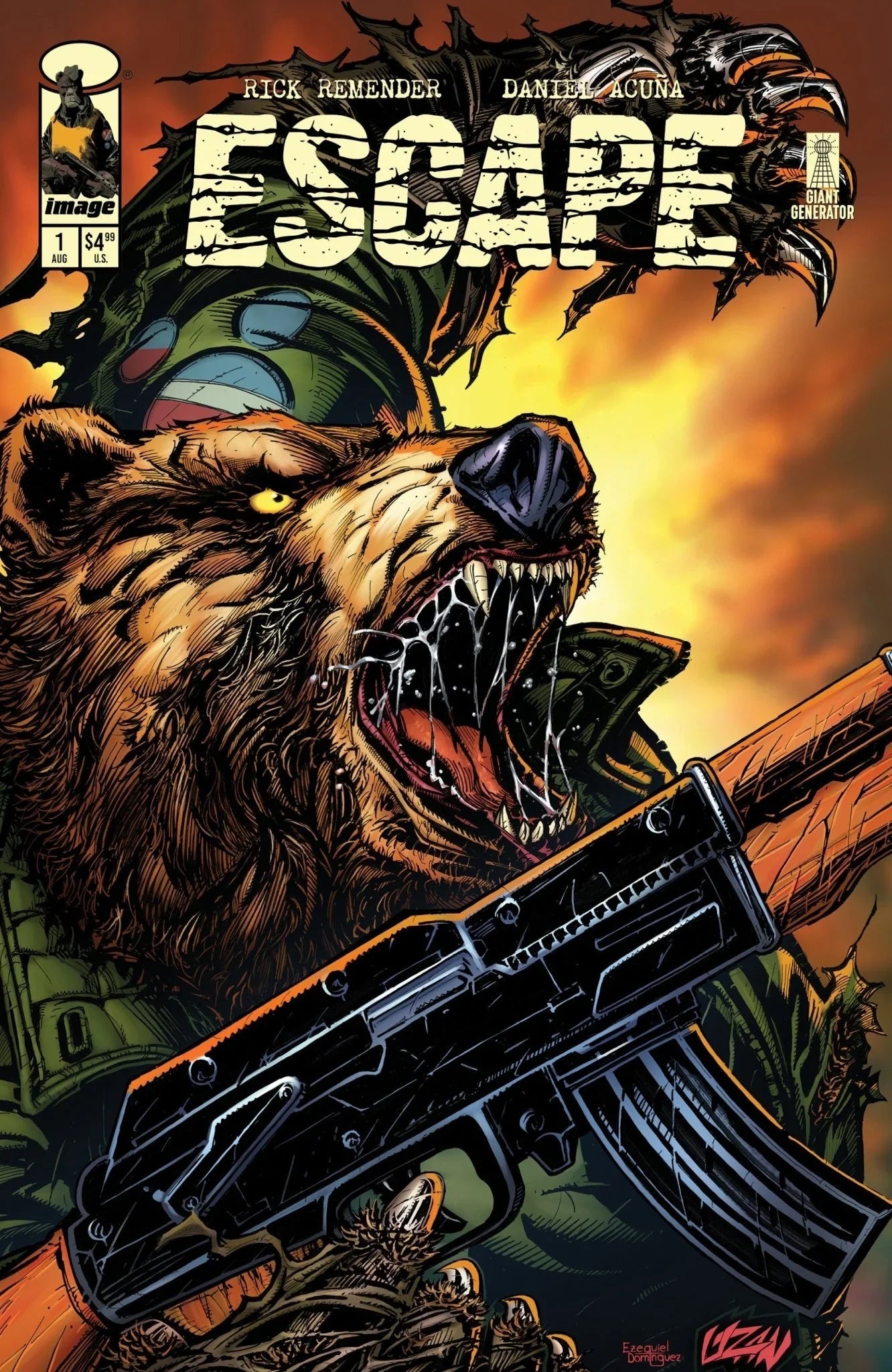 Escape #1 - ECC Exclusive Franck Uzan Variant