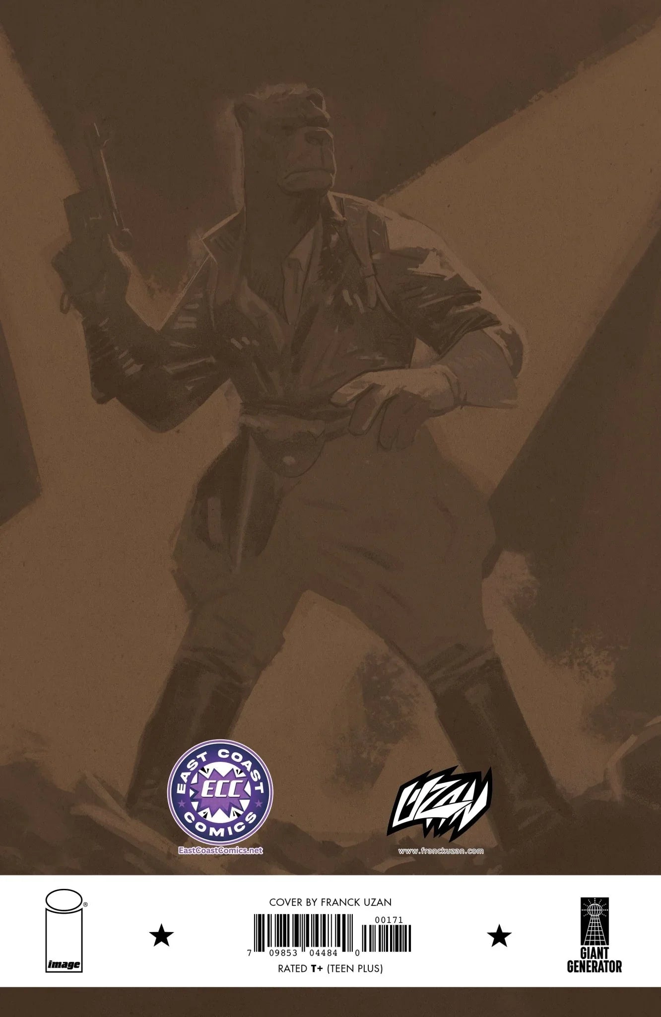 Escape #1 - ECC Exclusive Franck Uzan Variant