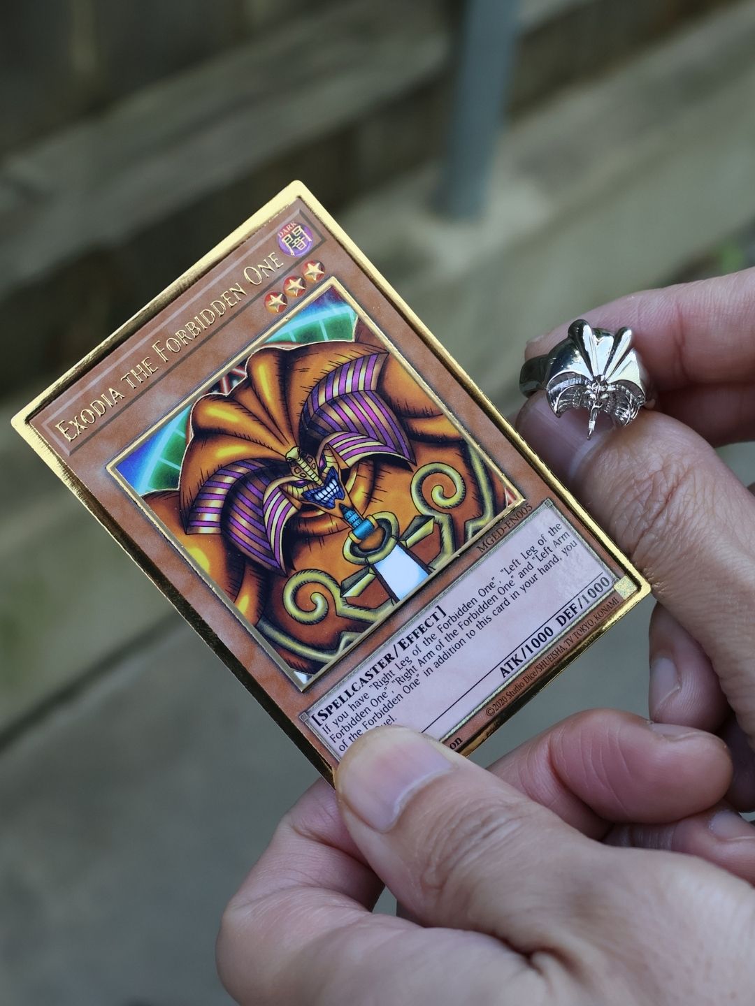 Yu-Gi-Oh!™ Exodia The Forbidden Ring
