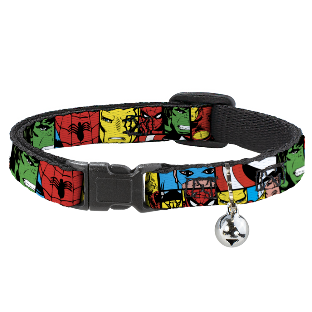 Cat Collar Breakaway - Marvel Superhero Comic Blocks