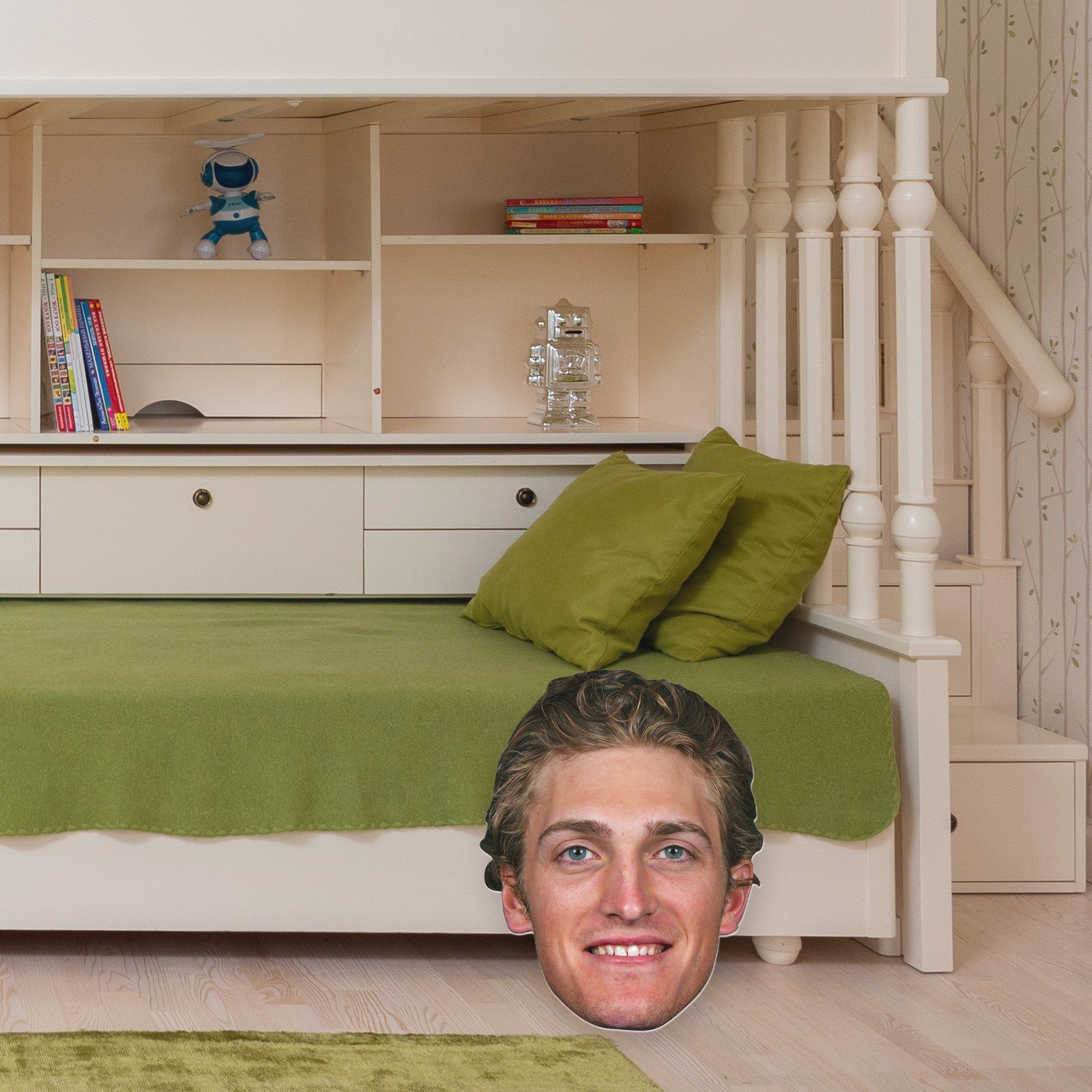 Tage Thompson - Big Head - Official NHLPA - Buffalo Sabres - Foam Core Cutout