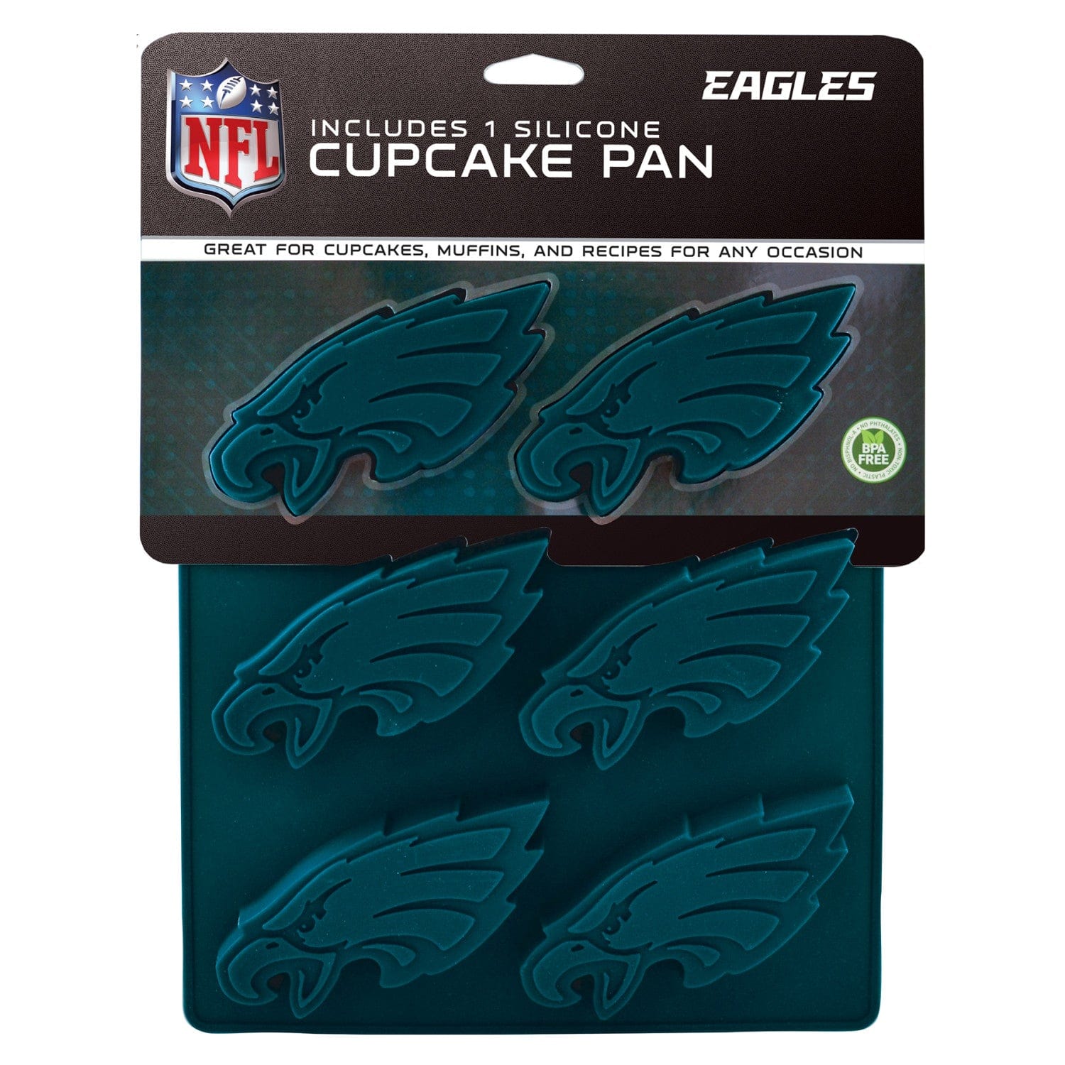 Philadelphia Eagles Muffin Pan
