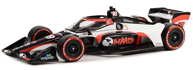 Greenlight 11200 1/18 Scale #18 David Malukas - 2023 Ntt Indycar Series