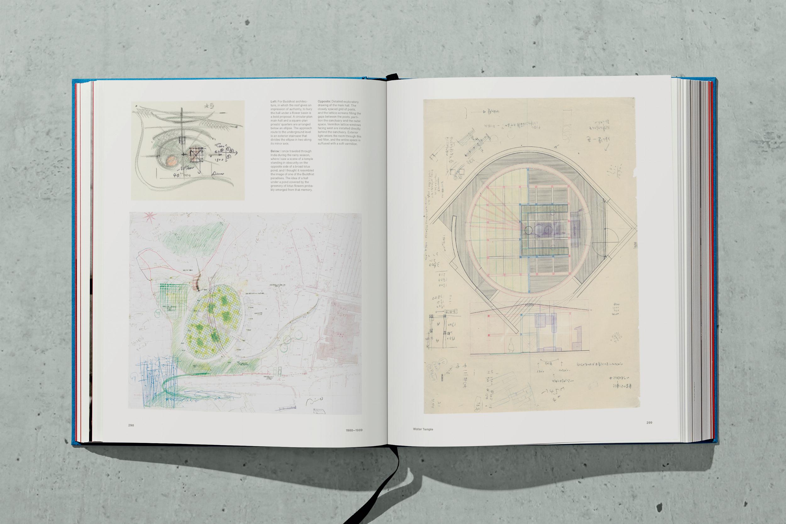 Tadao Ando. Sketches, Drawings, and Architecture (German, French, English)