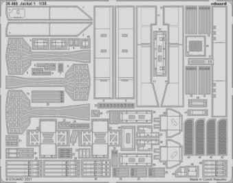 Eduard 36465 1/35 Armor- Jackal 1 for HBO