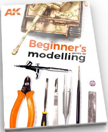 AK Interactive 251 Beginner's Guide to Modelling Book (Revised Edition)