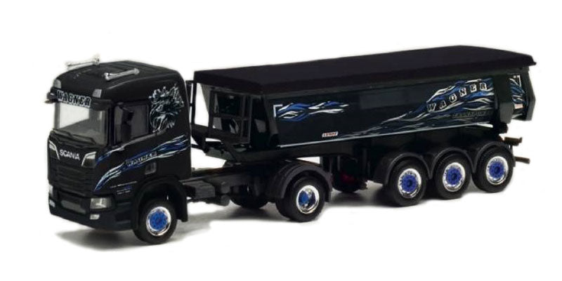 Herpa 311991 1/87 Scale Wagner - Scania Cr 20