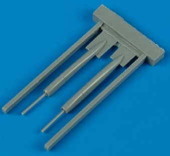 Quickboost 72172 1/72 A4 IDF Skyhawk DEFA 30mm Guns for FJM