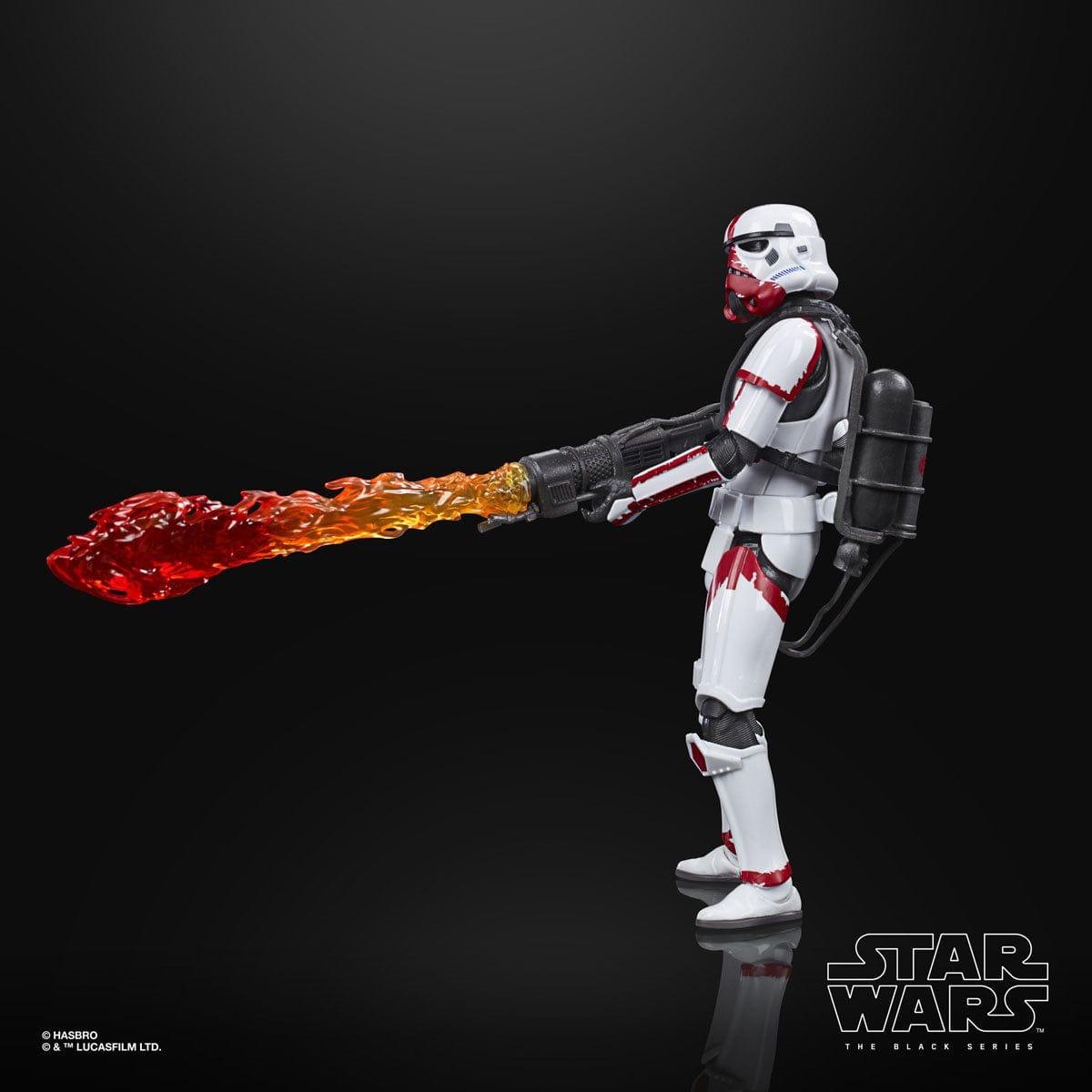 Star Wars™ The Black Series Incinerator Trooper - 6"