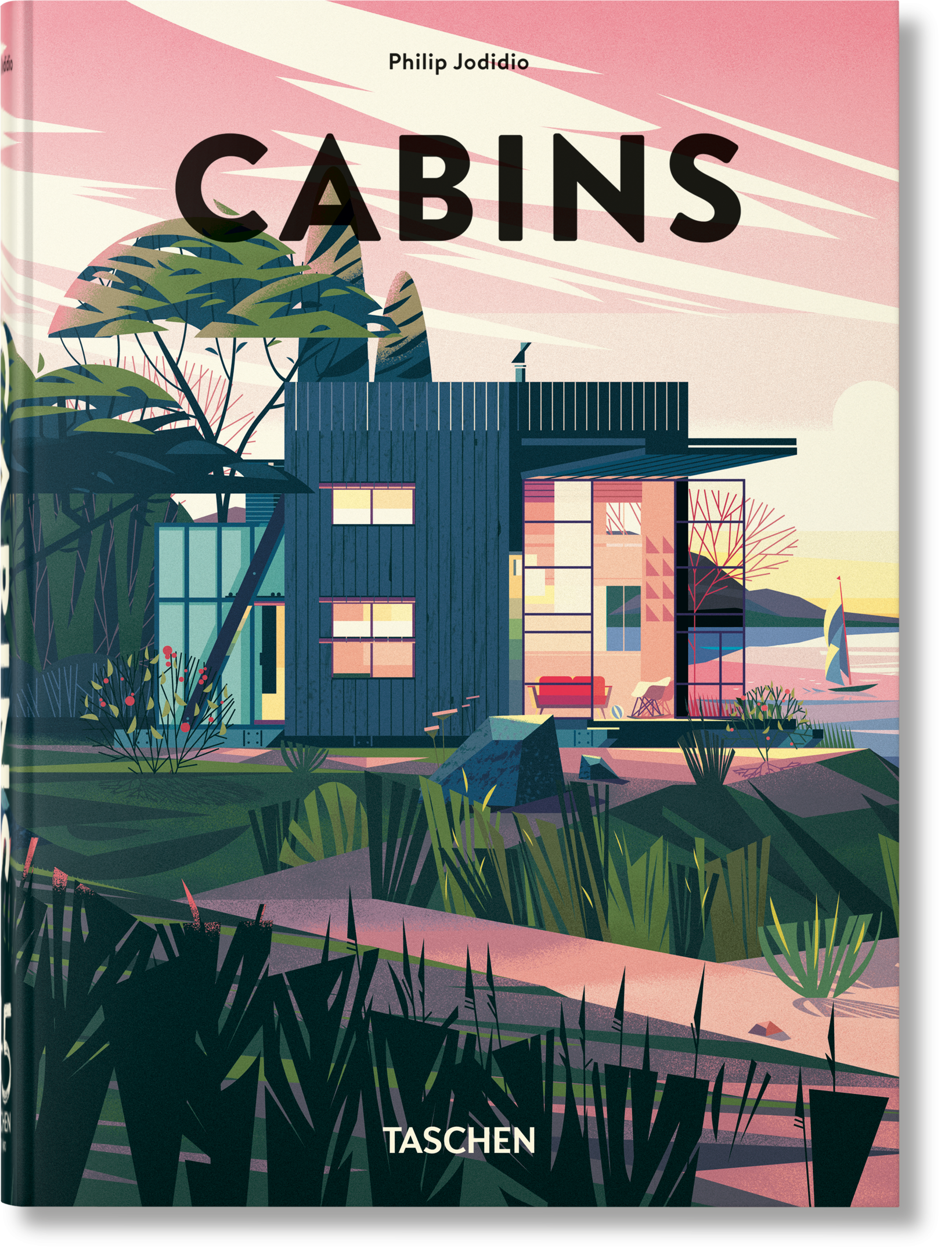 Cabins. 45th Ed. (German, French, English)