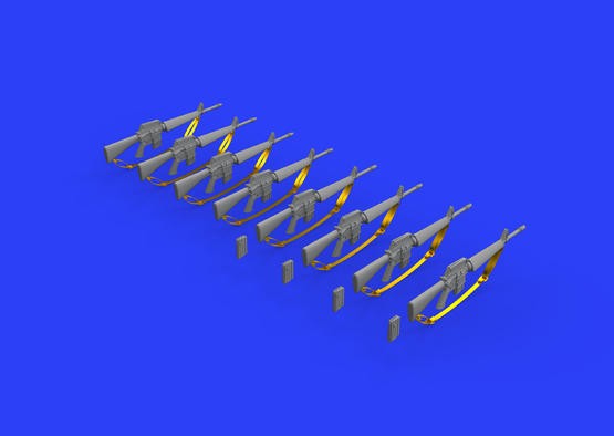 Eduard 635009 1/35 Armor- M16 Rifle Vietnam War (Photo-Etch & Resin)