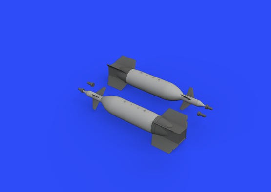 Eduard 632112 1/32 Aircraft- GBU11 for EDU (Decals & Resin)