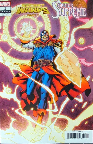 SECRET WARPS SOLDIER SUPREME ANNUAL #1 (07/03/2019)