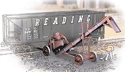 Walthers Cornerstone 933-3520 HO Scale Old-Time Coal Conveyor 3-Pack -- Kit