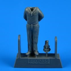 Aerobonus 480235 1/48 WWII German Submarine Type VIIC Kriegsmarine Ceremony Sail