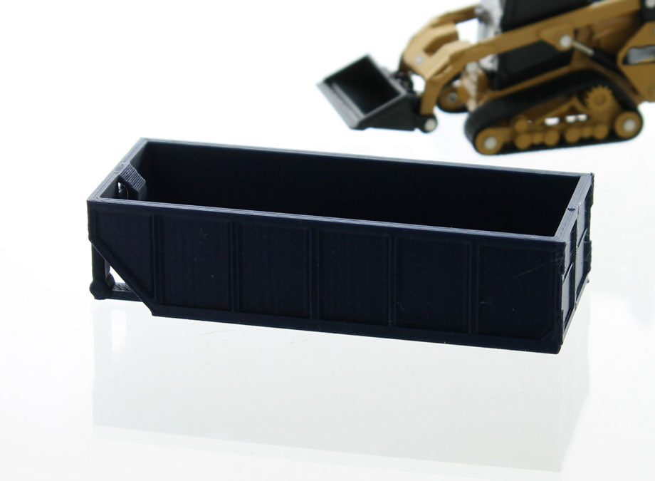 3D To Scale 64-235-DB 1/64 Scale Rolloff Dumpster 15 Yards