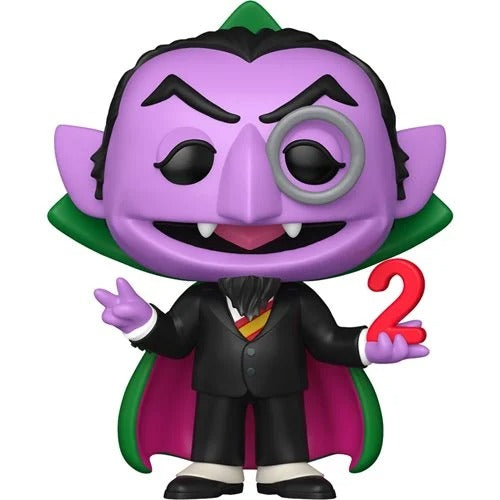 Funko Pop! 1792 - Sesame Street The Count Vinyl Figure