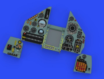 Eduard 634018 1/32 Aircraft- Mirage 2000C LooK for KTY (Photo-Etch & Resin)