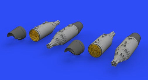 Eduard 648574 1/48 Aircraft- UB32A24 Rocket Launcher (Photo-Etch & Resin)