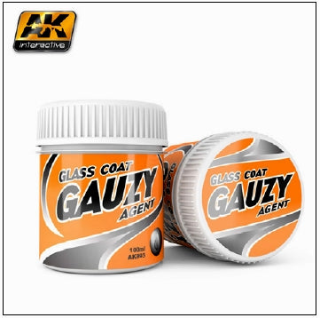 AK Interactive 893 Gauzy Agent Glass Coat 100ml Bottle