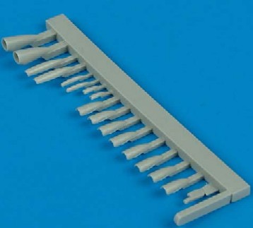 Quickboost 48156 1/48 MiG19 Air Scoops for TSM (D)