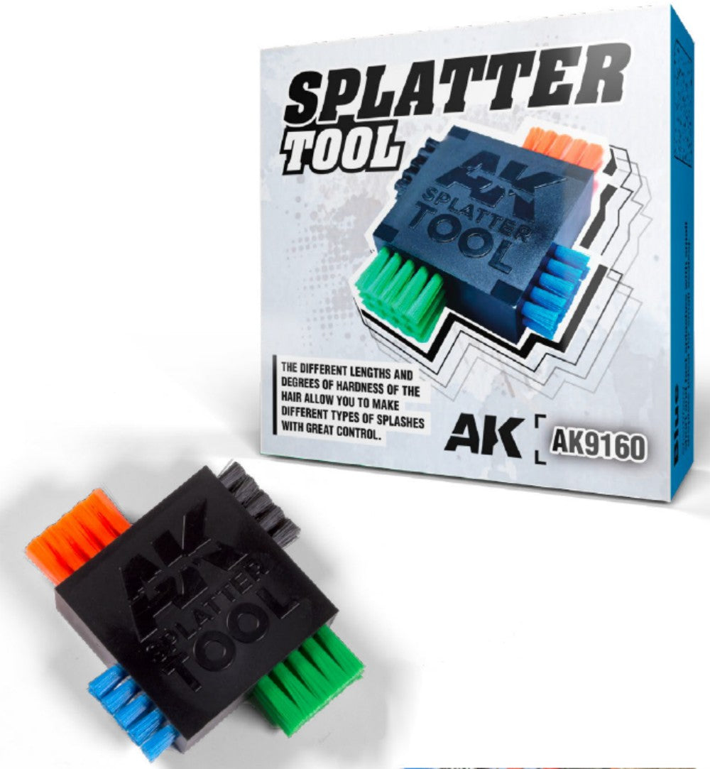 AK Interactive 9160 Splatter Tool