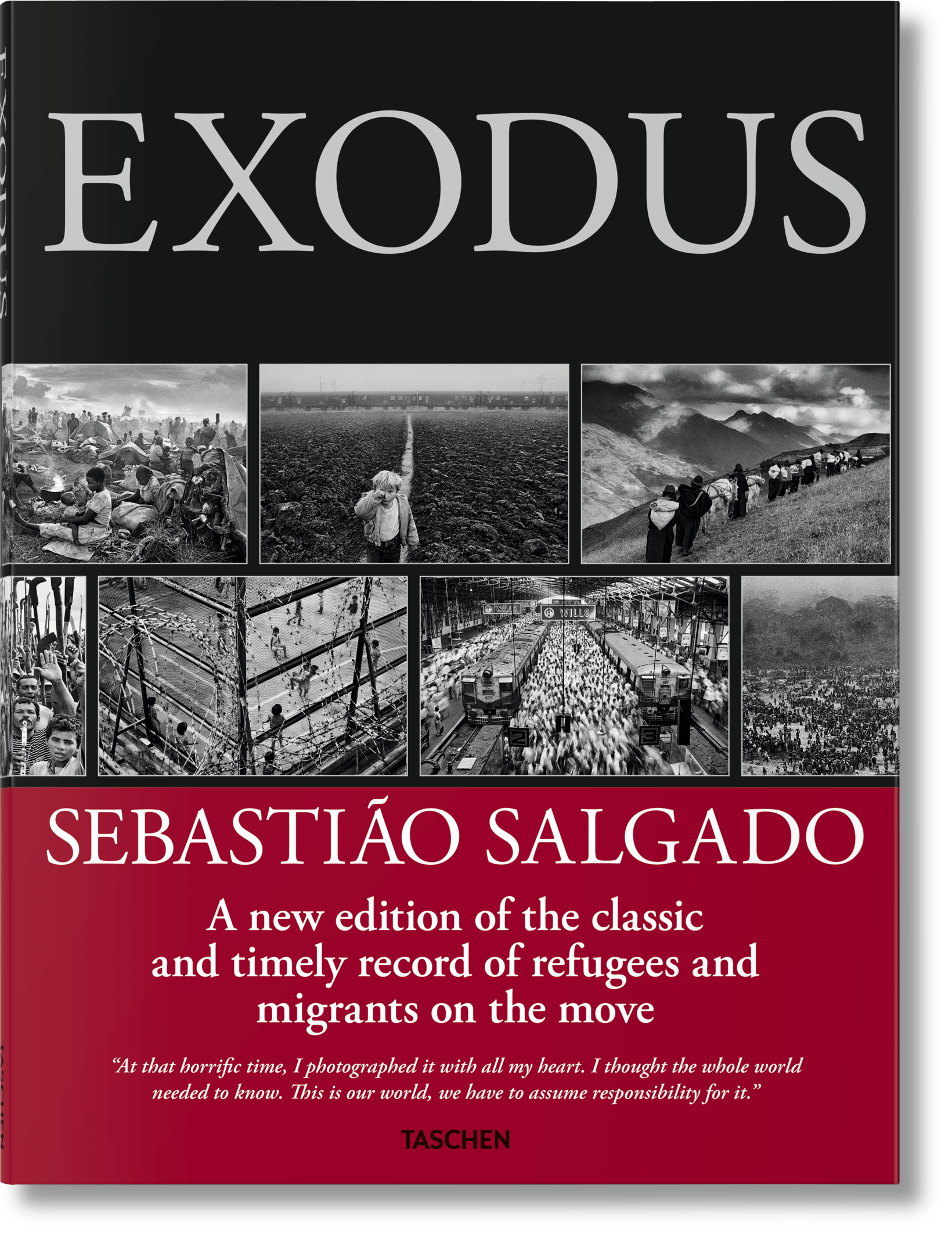 Sebastião Salgado. Exodus (English)