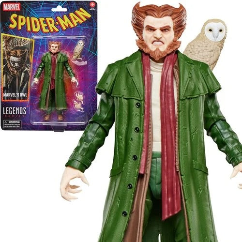Spider-Man Retro Marvel Legends 6-Inch Action Figure - Select Figure(s)