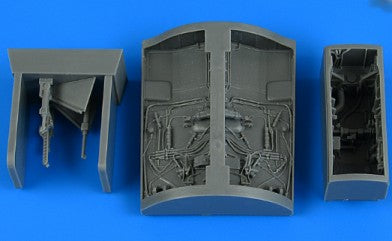 Aires 4814 1/48 F104 Starfighter Wheel Bay For KIN