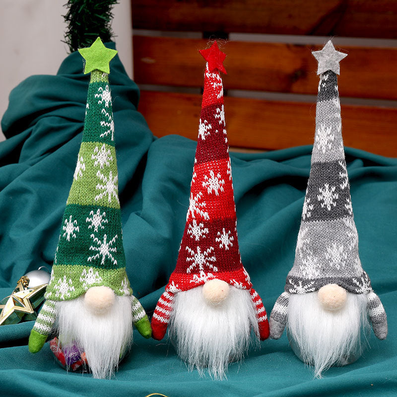 Children's Festival Decoration Doll – Fabric Candy Jar Ornament for Desktop Décor