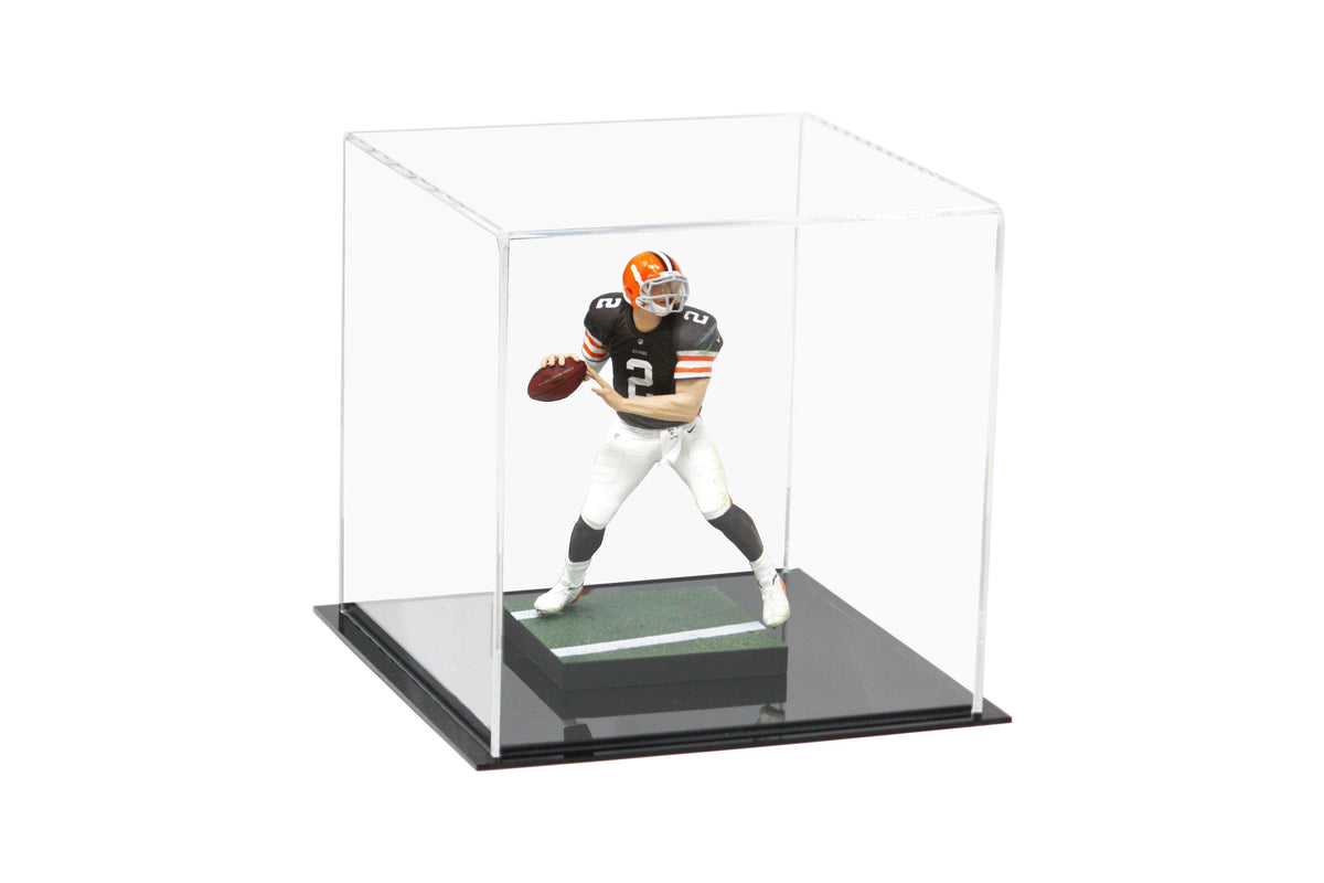 Versatile Acrylic Display Case, Cube, Dust Cover or Riser 8" x 8" x 8" (A059/V32)