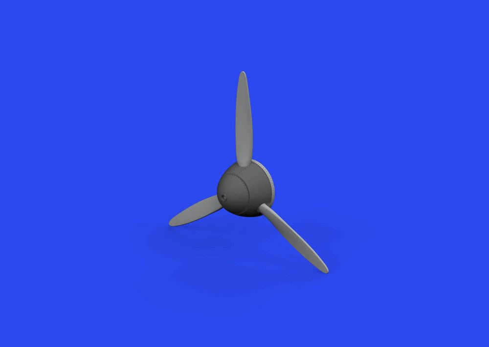 Eduard 672313 1/72 Aircraft- Bf109F Propeller Early for EDU (Resin)