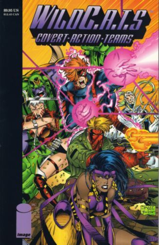 WildC.A.T.s: Covert Action Team TP # (Image, 1993)