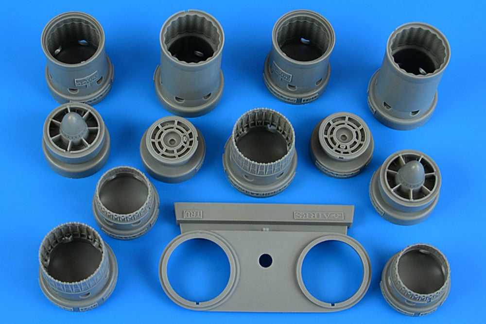 Aires 4887 1/48 RA5C Vigilante Early Exhaust Nozzles For TSM (Resin)