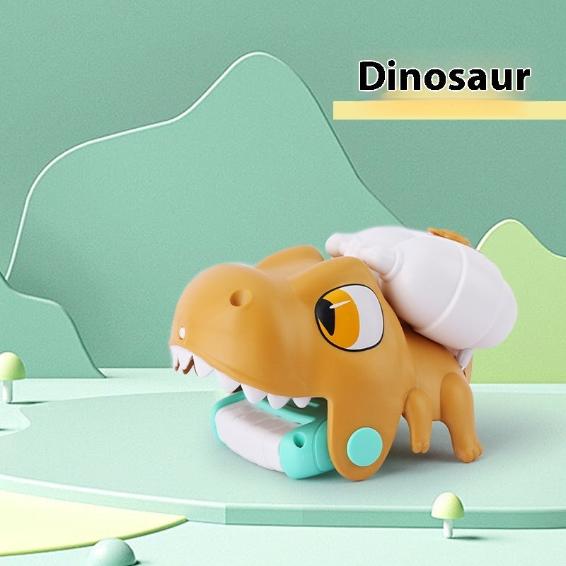 Wrist Water Gun โ Animal Design Handheld Toy for Outdoor Water Play