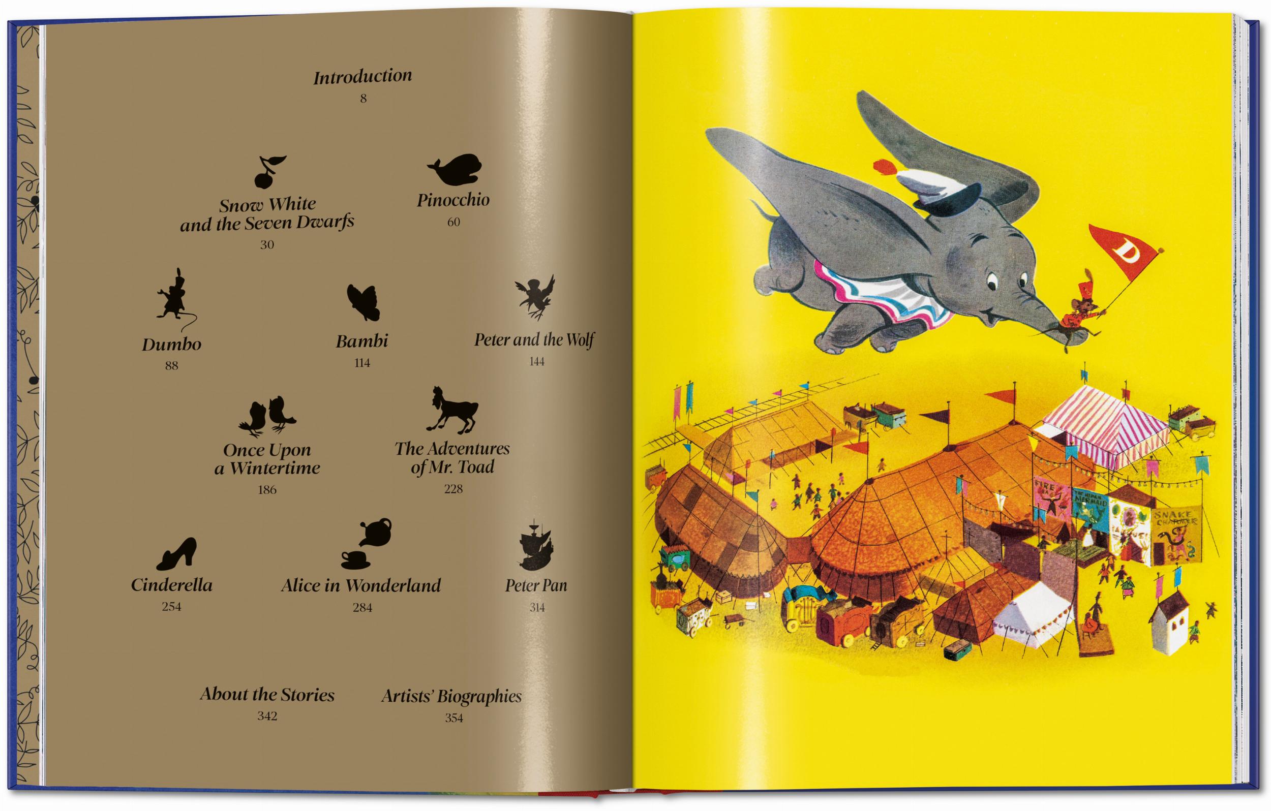 Walt Disney’s Children’s Classics 1937–1953 (English)