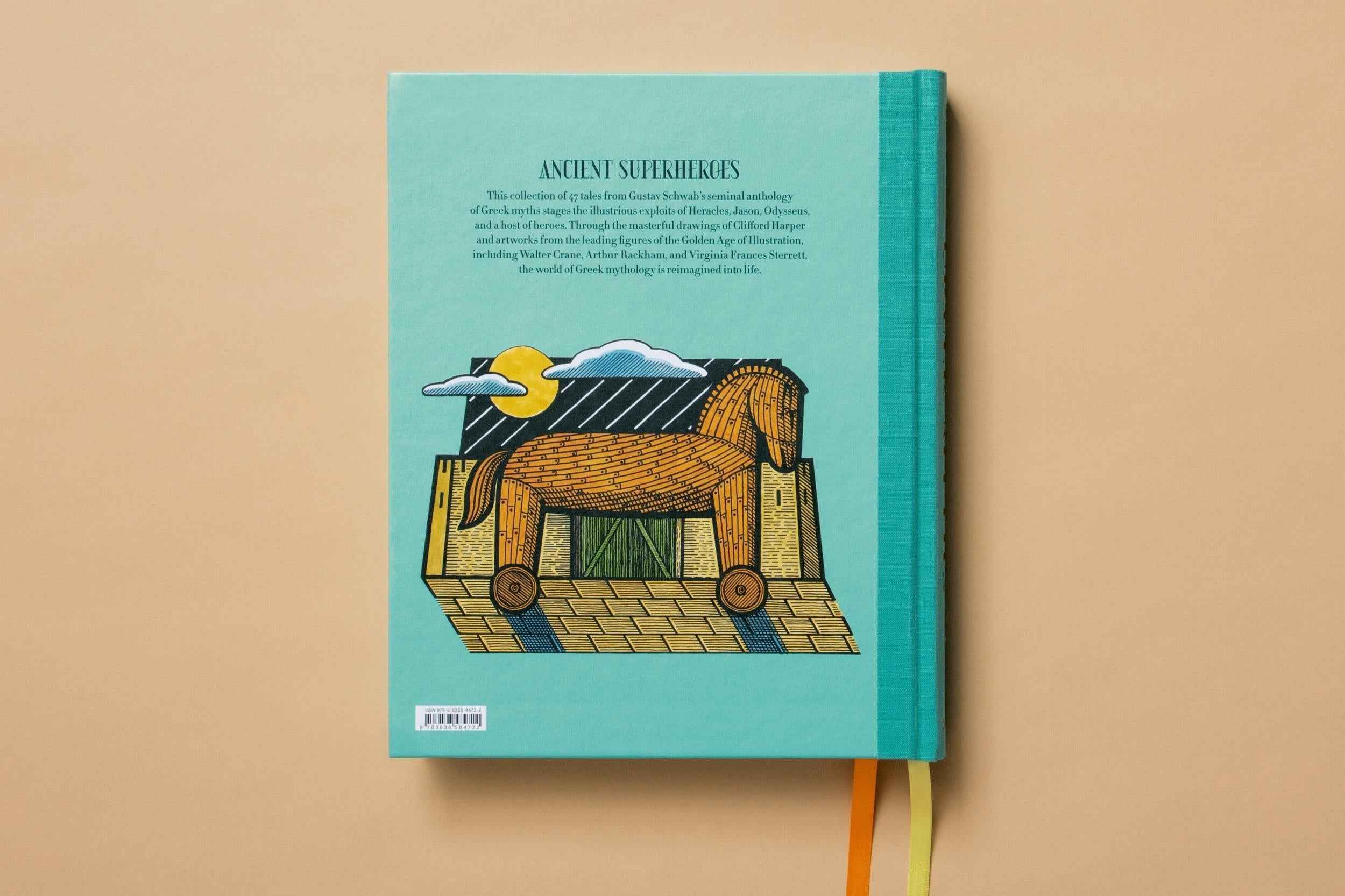 Leyendas griegas (Spanish)