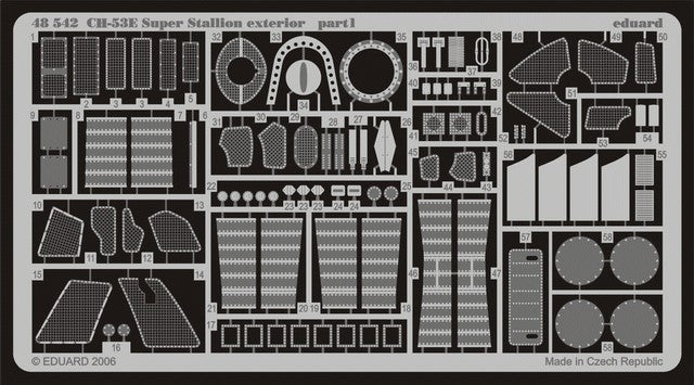 Eduard 48542 1/48 Aircraft- CH53E Super Stallion Exterior for ACY