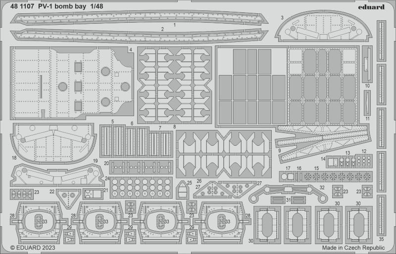 Eduard 481107 1/48 Aircraft- PV1 Bomb Bay for ACY