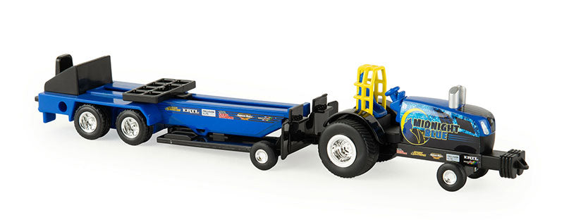 Ertl 37940A-B 1/64 Scale New Holland Midnight Blue Puller Tractor