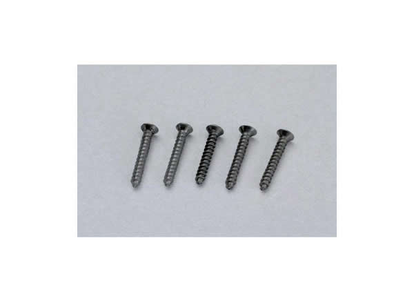 PIKO 55488 HO Scale Roadbed Track Screws 1.4mm x 18mm 400 pcs.