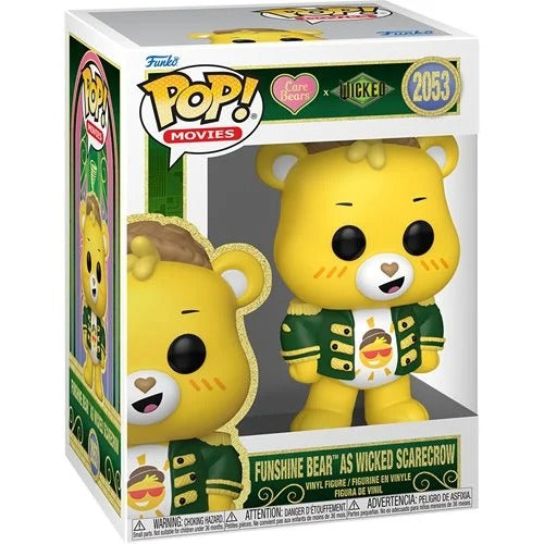 Funko Pop! Care Bears x Wicked Vinyl Figures - Select Figure(s)