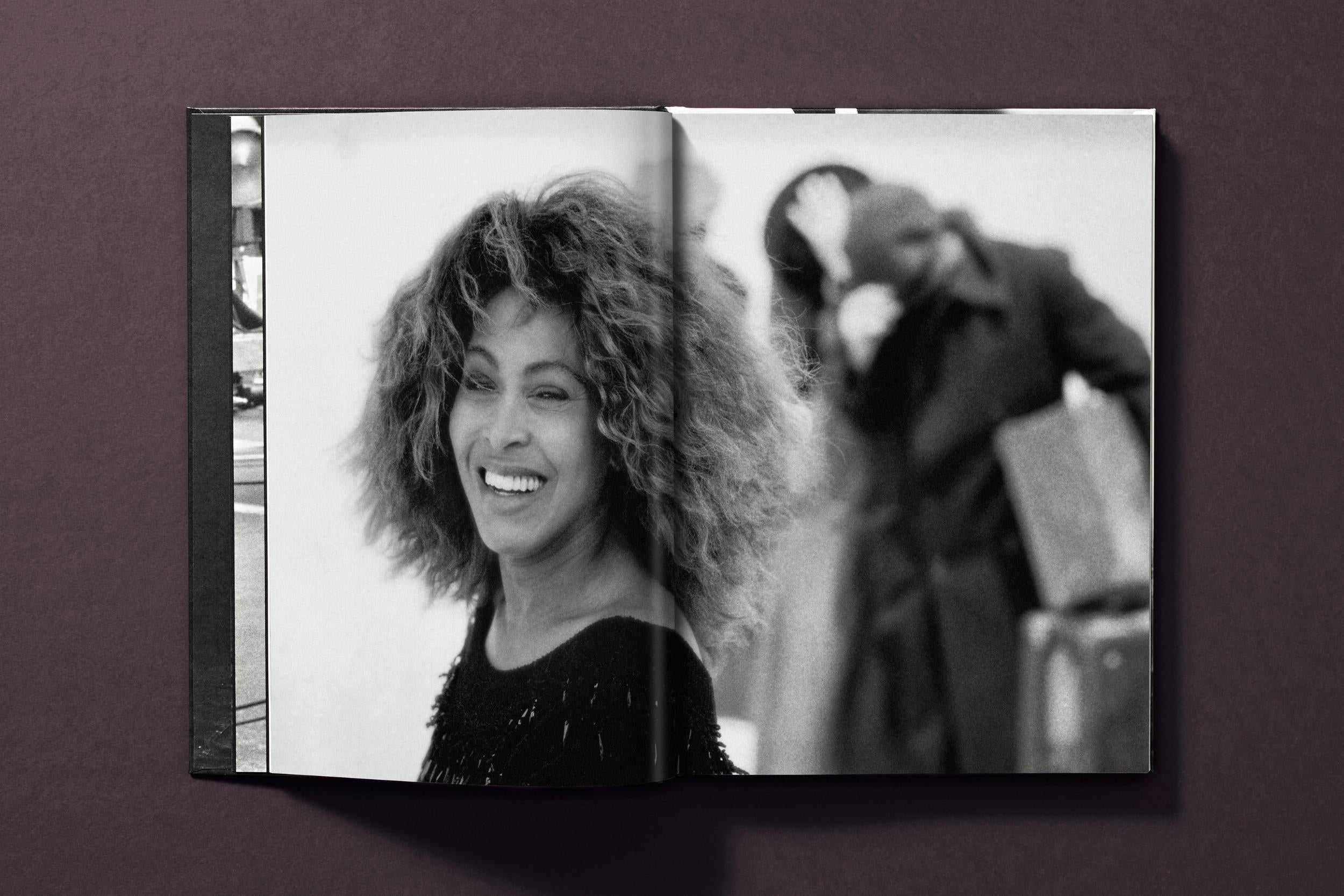 Tina Turner by Peter Lindbergh (German, French, English)